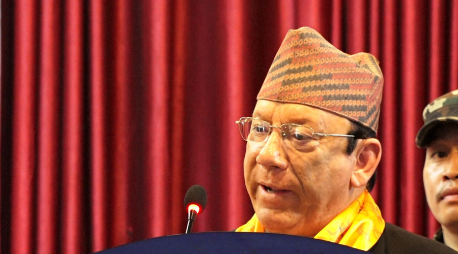 मैले अरु न्यायाधीशलाई निर्देशित गर्न मिल्दैन : प्रधानन्यायाधीश राउत