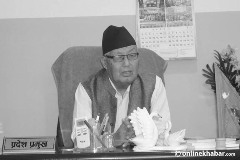 गण्डकीका पूर्व प्रदेश प्रमुख गुरुङको निधन, आइतबार अन्त्येष्टि गरिने