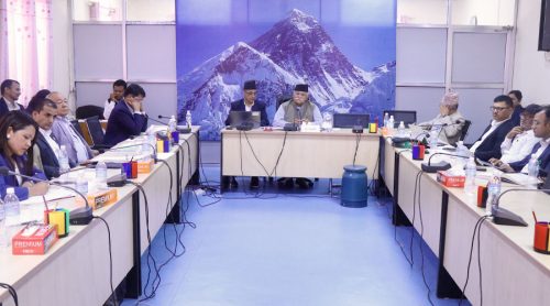 मध्यपहाडी राजमार्गको जाजरकोट खण्डमा छिटो काम सक्न संसदीय समितिको निर्देशन
