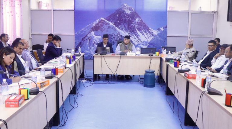 मध्यपहाडी राजमार्गको जाजरकोट खण्डमा छिटो काम सक्न संसदीय समितिको निर्देशन
