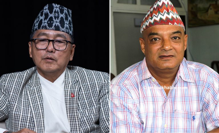 राप्रपा विवाद : संस्थापनइतर समूह निर्वाचन आयोग गुहार्दै