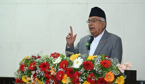 गिरिजाप्रसाद कोइराला क्रान्ति र शान्तिको नेता : राष्ट्रपति पौडेल
