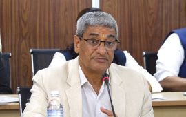 विपद् जोखिम न्यूनीकरण गर्न पूर्वसूचना प्रणाली चुस्त पारिएको छ : गृहमन्त्री