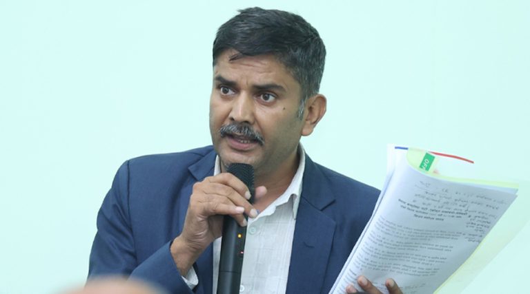पार्टीको आकर्षण बढाउन सबै तहमा युवा नेतृत्व : रमेश पौडेल