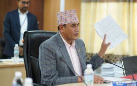 कुलिङ पिरियडमा रामहरिले खोजे राष्ट्रिय सभाको सहयोग