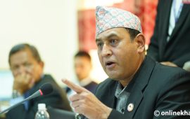 गल्ती देखियो भने जस्तोसुकै सजाय भोग्न तयार छु : रामहरि खतिवडा