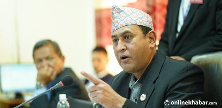 गल्ती देखियो भने जस्तोसुकै सजाय भोग्न तयार छु : रामहरि खतिवडा