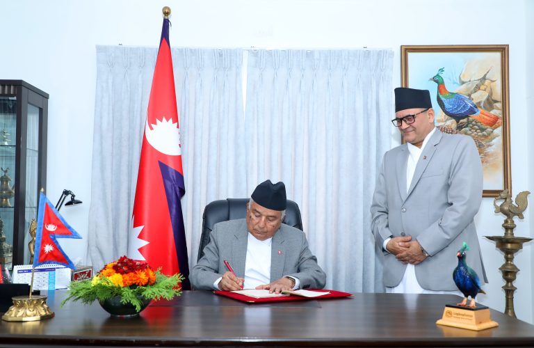 राष्ट्रपतिबाट ३ विधेयक प्रमाणीकरण