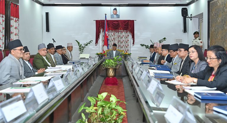प्रदेशको सफलता संघीय लोकतान्त्रिक गणतन्त्रको सफलता : राष्ट्रपति पौडेल