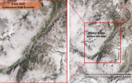 रसुवा र मुस्ताङमा २४ घण्टामा दुई हिमनदीजन्य बाढी
