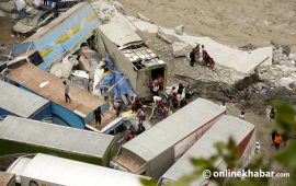 कोरलानाकातर्फ ‘डाईभर्ट’हुन थाले मालवाहक कन्टेनर