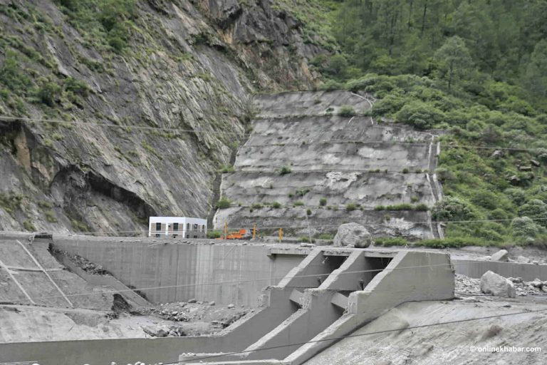 रसुवा बाढीले रोकियो ३५० मेगावाटका आधा दर्जन आयोजना निर्माण