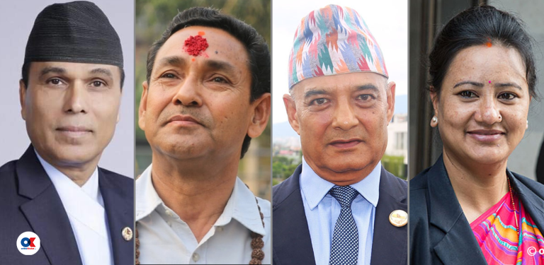 राप्रपाका चार नेताको विज्ञप्ति : अध्यक्ष लिङ्देनको निर्णयले पार्टीमा क्षति पुग्यो
