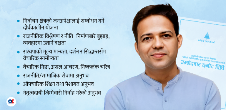 रास्वपाले उम्मेदवार छान्न बनाउँदैछ नयाँ मापदण्ड