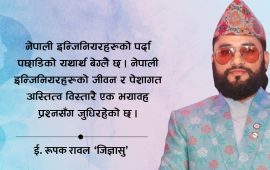 इन्जिनियरका पीडा : जागिर जोगाउने कि ज्यान ?