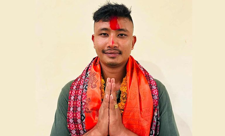 मध्यपुर ठिमीको तरुण दल अध्यक्षमा संविन डंगोल निर्वाचित