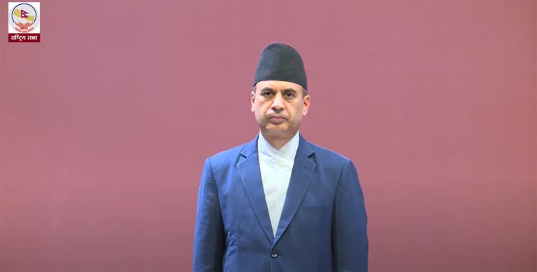 कुलिङ पिरियडको गडबडी छानबिन : प्रधानमन्त्रीलाई भेटेको संसदका महासचिवद्वारा स्वीकार