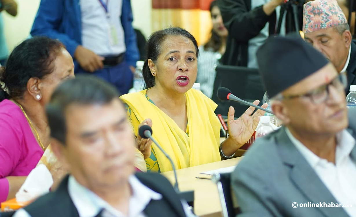 कुलिङ पिरियडमा त्रुटि नभई अपराध भयो, सभापति पनि कारबाहीको दायरामा आउनुपर्छ : प्रसाईं