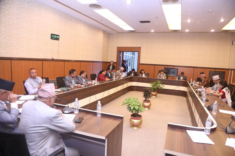 कुलिङ पिरियडमा भएको गडबडी छानबिन विशेष समितिले पायो २१ दिन