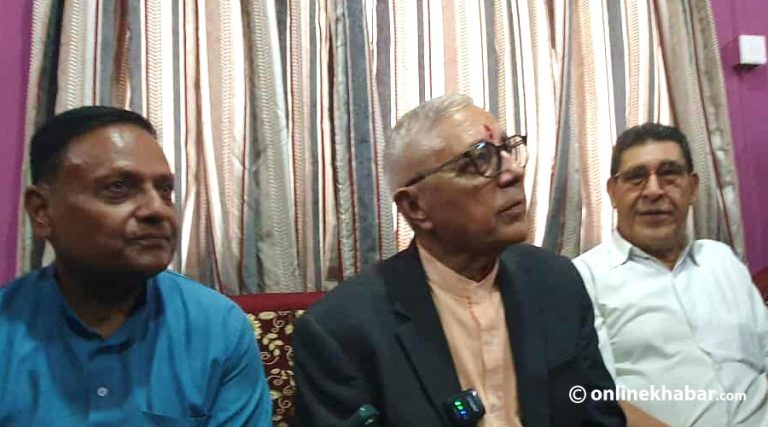 शेखर कोइराला भन्छन्- पूर्वराष्ट्रपति राजनीतिमा नफर्केको राम्रो