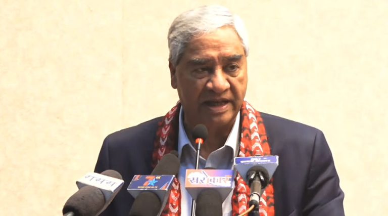कुनै समय गिरिजा र ज्ञानेन्द्र एउटै हुन् पनि भनेको थिएँ : देउवा