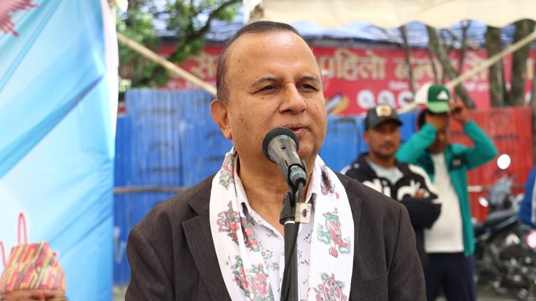 जमिन खाली छ तर युवा काम पाएन भन्दै विदेश जानेक्रम बढ्यो : महासचिव पोखरेल