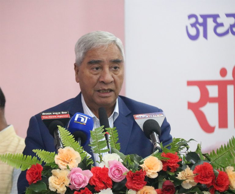 आवश्यकता अनुसार संविधान संशोधन हुन्छ : देउवा