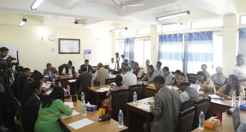 सांसदहरूको जोड : प्रेस काउन्सिललाई राजनीतिक हस्तक्षेप मुक्त बनाउनुपर्छ