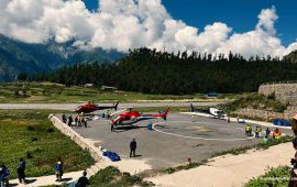 हुम्लाको सिमकोट विमानस्थलमा एकै दिन १६४ उडान–अवतरण