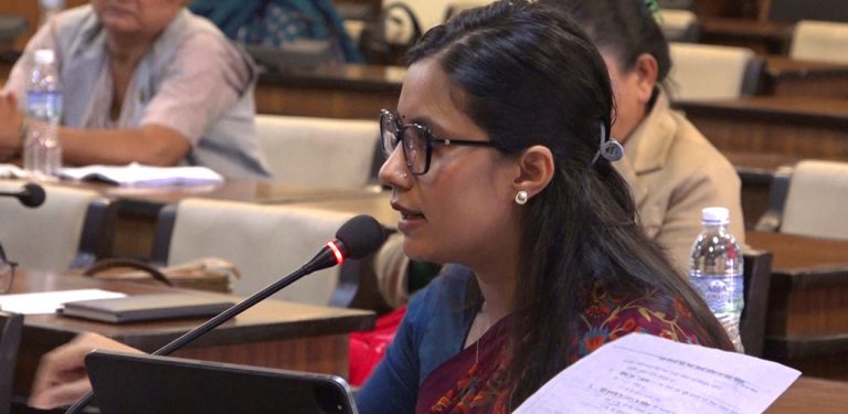 भूमिहीन दलित र सुकुमबासीलाई चुनावको औजार बनाउने काम बन्द गरौं : सांसद गौतम