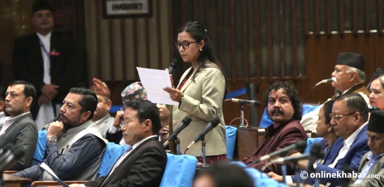 प्रधानमन्त्री सहभागी कार्यक्रममा स्पेन गएकाहरू फर्किएनन्, यो गम्भीर विषय हो : सोबिता गौतम