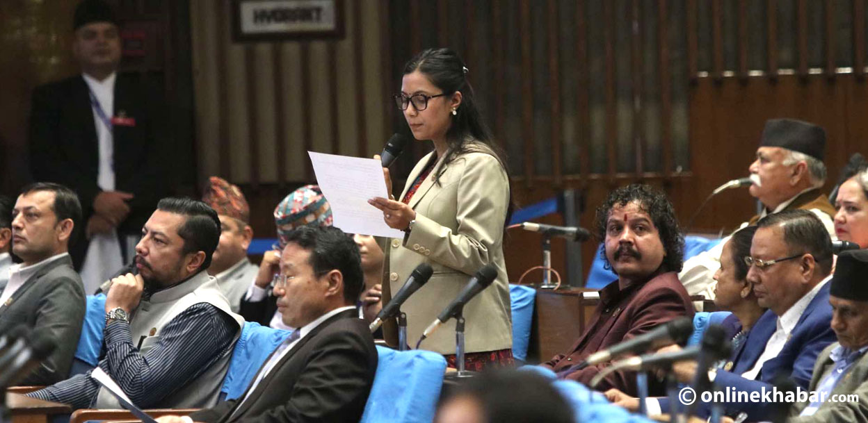 प्रधानमन्त्री सहभागी कार्यक्रममा स्पेन गएकाहरू फर्किएनन्, यो गम्भीर विषय हो : सोबिता गौतम