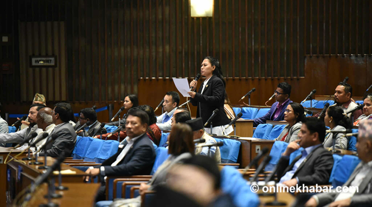 रास्वपाको प्रश्न : सामान्य प्रशासनमन्त्रीले सार्वजनिक अडियोमा भनेका ‘बा’ को हुन् ?