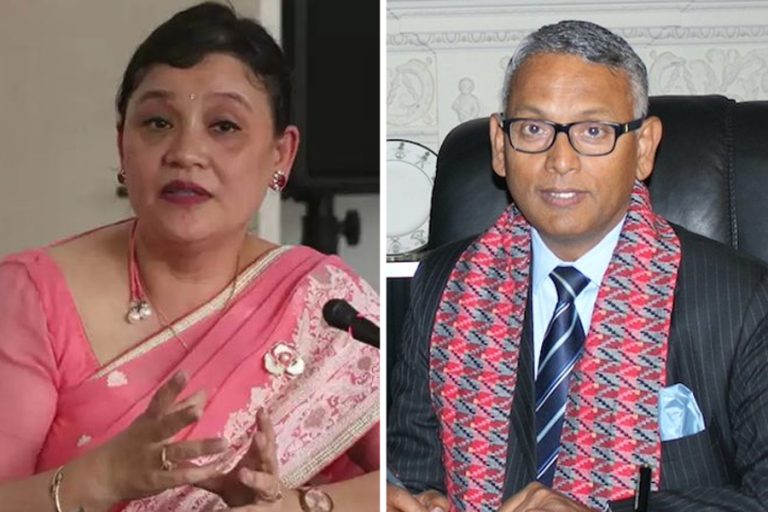 डेनमार्क र बेलायका राजदूतलाई फिनल्याण्ड र आयरल्याण्डको पनि जिम्मेवारी