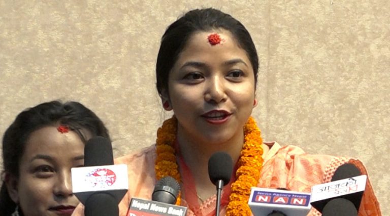 बाजा बजुन्जेल नेवारी समुदायको आवाज रहन्छ : उपप्रमुख डंगोल
