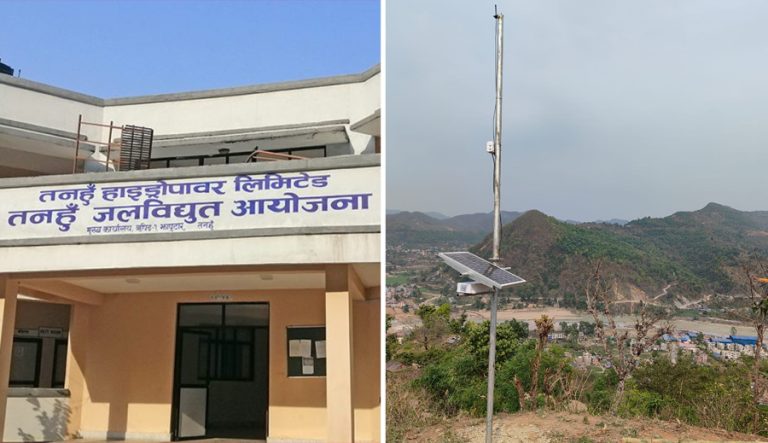 तनहुँ हाइड्रोपावरले जोड्यो बाढीको पूर्वसूचना दिने स्वचालित प्रविधि