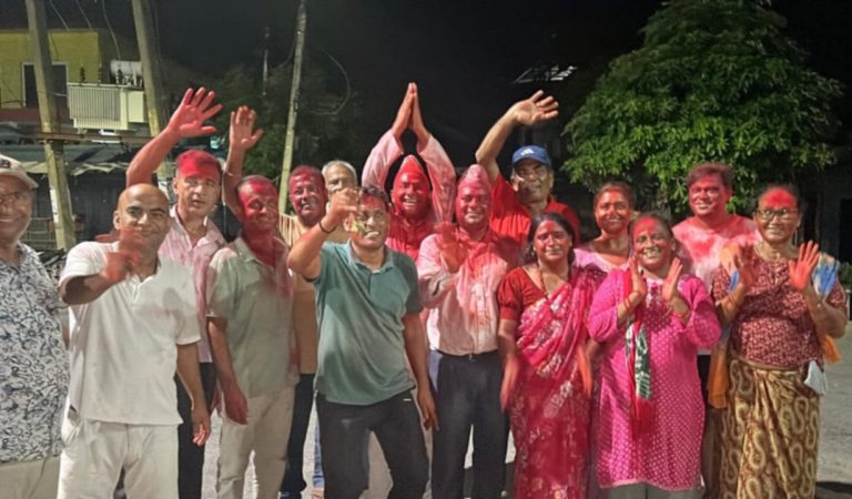 बालकृष्ण खाँण, कांग्रेस र एमाले जिल्ला अध्यक्षको वडामा रास्वपाको जित