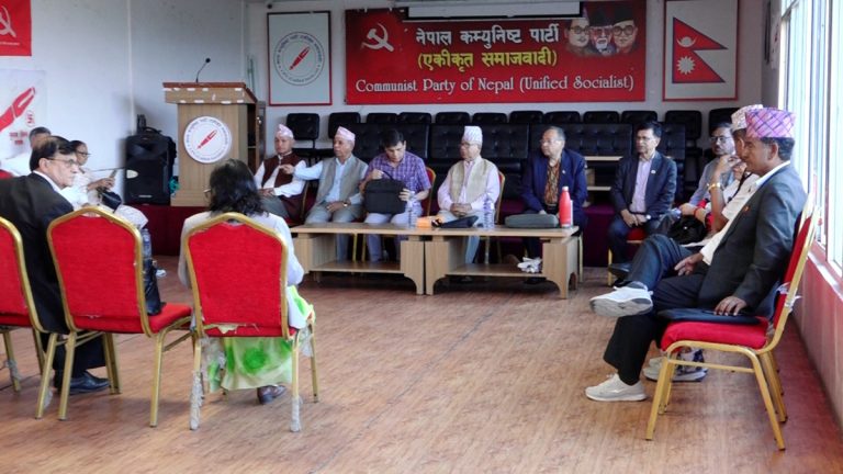 एकीकृत समाजवादीको सचिवालय बैठक सुरु