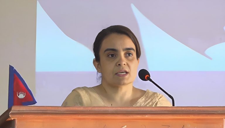 विद्या भण्डारीकी छोरी उषा भन्छिन्– च्यासल प्रकरणबाट अचम्मित छैन