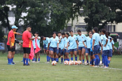 एएफसी यू-२० महिला एसियन कप छनोटका लागि नेपाली टोली घोषणा