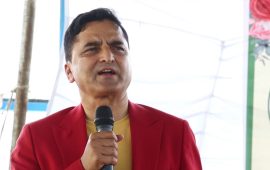 एमाले र कांग्रेस रास्वपाभन्दा पनि नौजवान पार्टी हो : योगेश भट्टराई