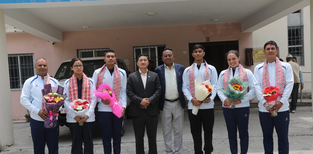 विश्व एक्वेटिक्स च्याम्पियनसिपमा ४ नेपाली खेलाडीले प्रतिस्पर्धा गर्ने