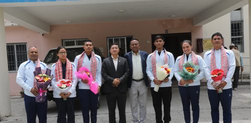 विश्व एक्वेटिक्स च्याम्पियनसिपमा ४ नेपाली खेलाडीले प्रतिस्पर्धा गर्ने
