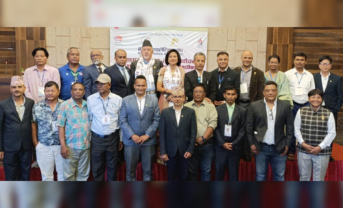 एथ्लेटिक्स संघमा अध्यक्ष शाहसहित सबै पदमा निर्विरोध