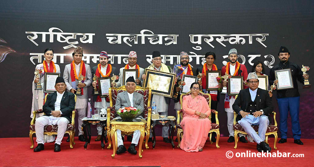नेपाललाई चलचित्र पर्यटनको आकर्षक गन्तव्य बनाउनुपर्नेमा राष्ट्रपति पौडेलको जोड