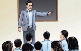 विद्यार्थीको मनोबल गिराउने कक्षाकोठाको ‘रुखो वचन’