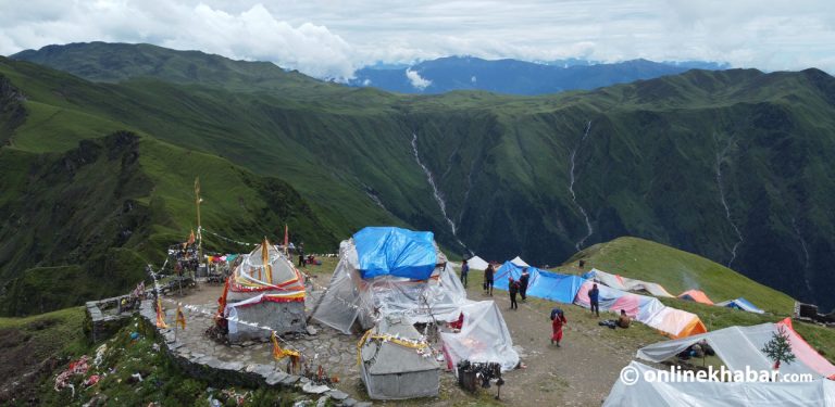हेलिप्याड र होमन कुण्डसहित यस्तो बन्यो बडिमालिका (तस्वीरहरू)