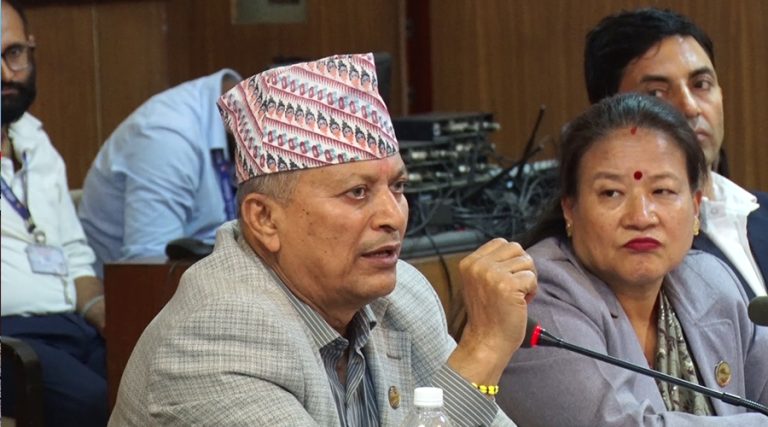 गिरीबन्धु टी इस्टेटको जग्गा चिया बगानबाहेक अरूमा प्रयोग गरे स्वत: सरकारको हुन्छ : भूमिमन्त्री