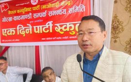वर्षमानको आरोप- आरजु र जयवीर देखाएर ओलीले कांग्रेस तर्साइरहेका छन्