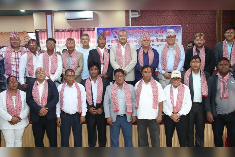 भारोत्तोलन संघको अध्यक्षमा कानन